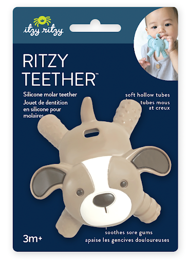 Ritzy Teether™ | Baby Molar Teether