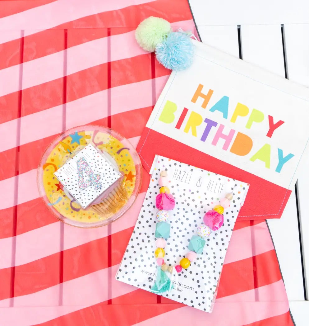 Sprinkles Birthday Necklace