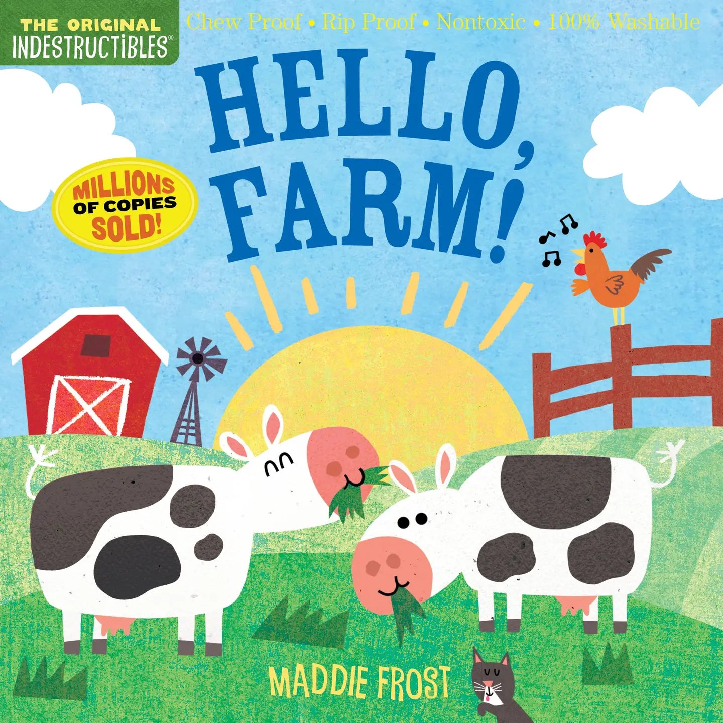 Indestructibles Books | Hello, Farm!