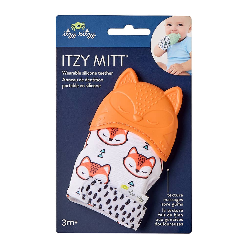 *NEW OPTION* Itzy Mitt™ Silicone Teething Mitts
