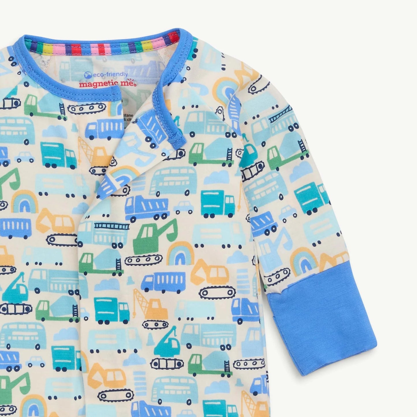As Truck Would Have It Convertible Magnetic Coverall
