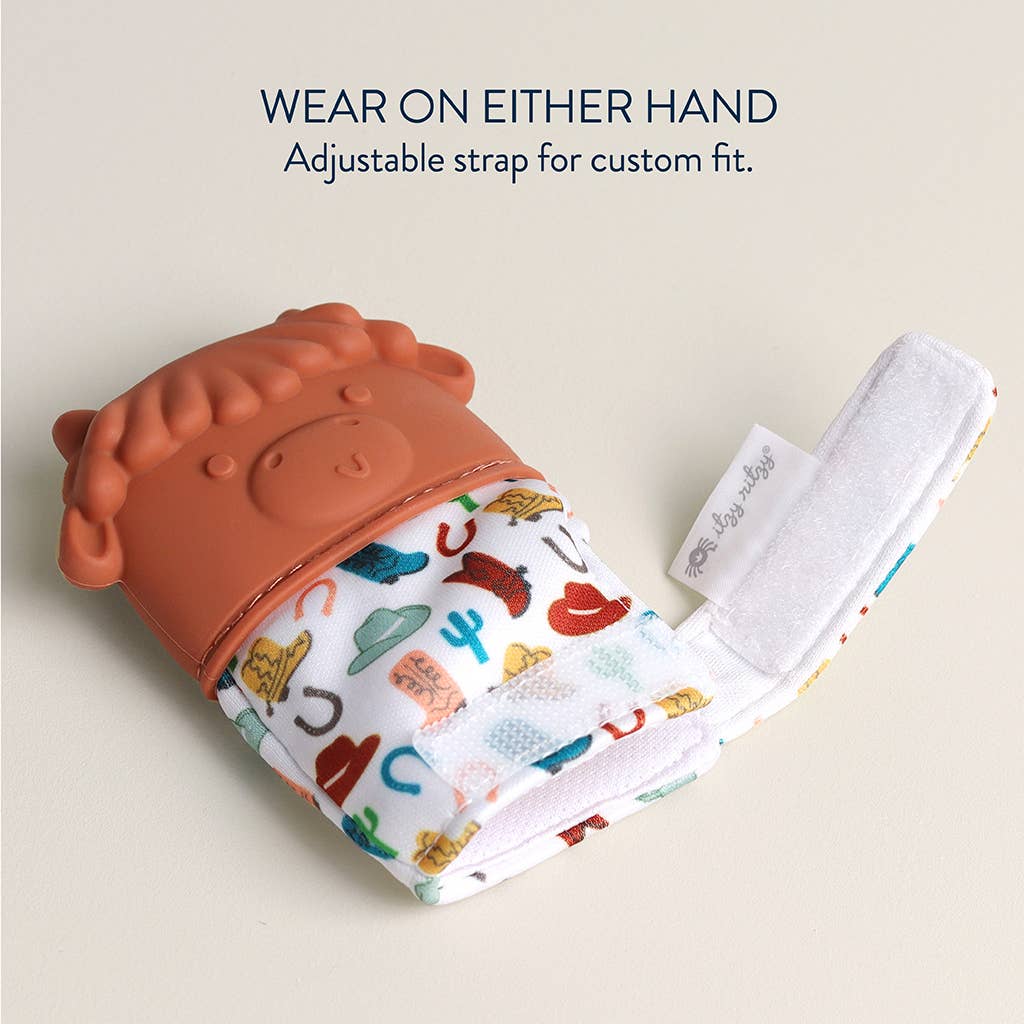 *NEW OPTION* Itzy Mitt™ Silicone Teething Mitts