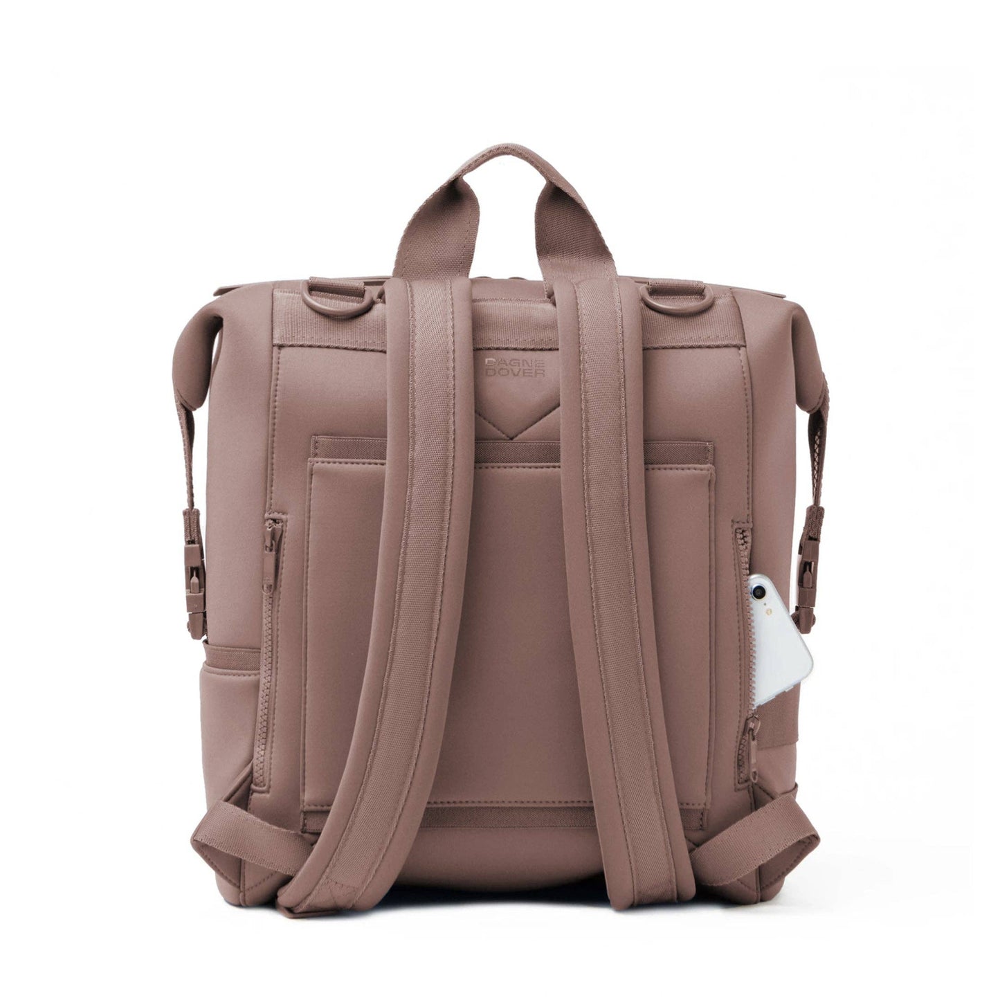Dagne Dover Indi Diaper Backpack in Dune-Large