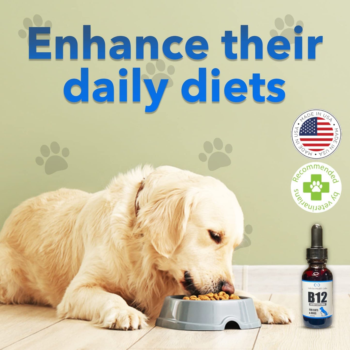 Infinite Health Labs Vitamin B12 for Animals