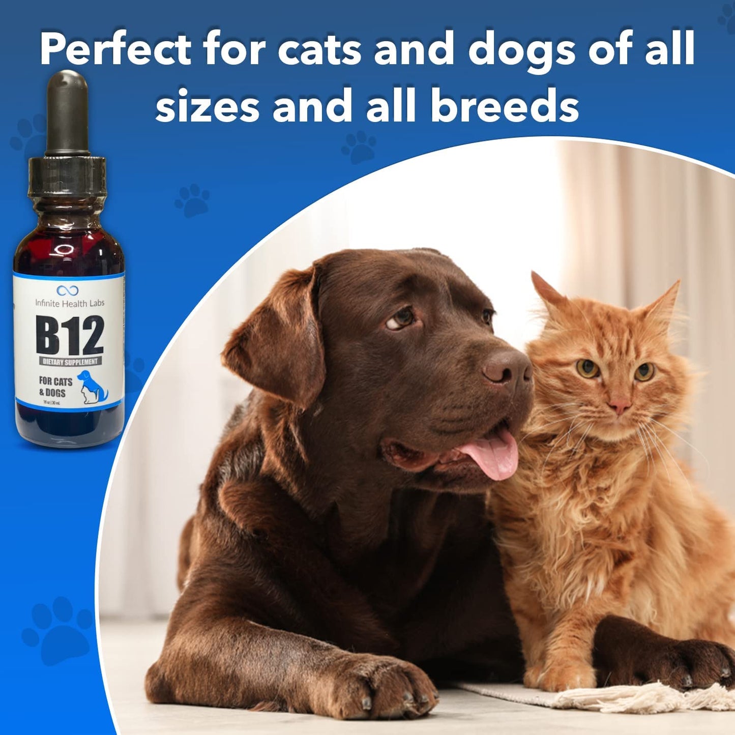 Infinite Health Labs Vitamin B12 for Animals