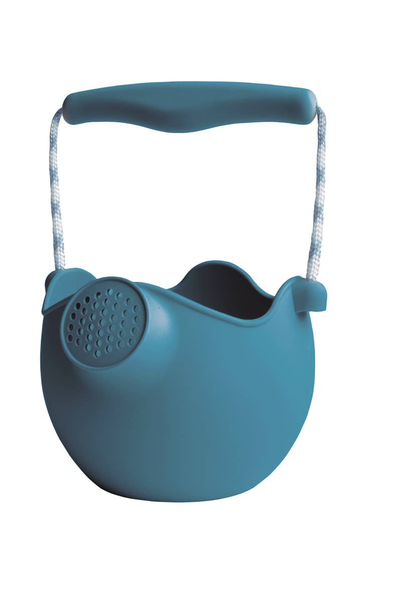 Scrunch - Blue Watering Can with Rope Handles