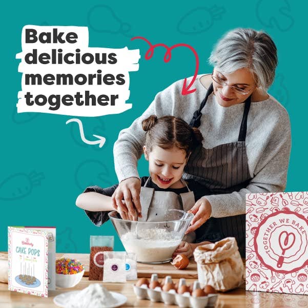 Cake Pop | DIY Baking Kit