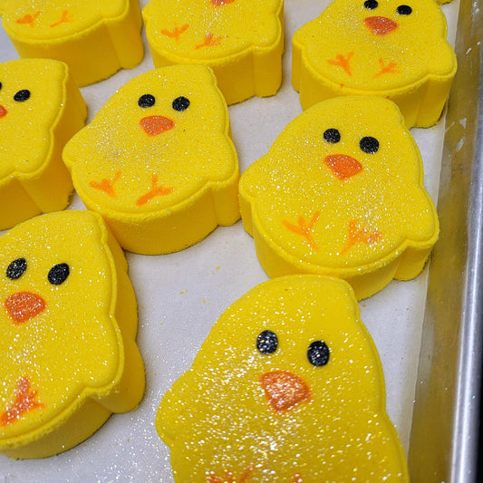 Easter Chick Bath Bomb