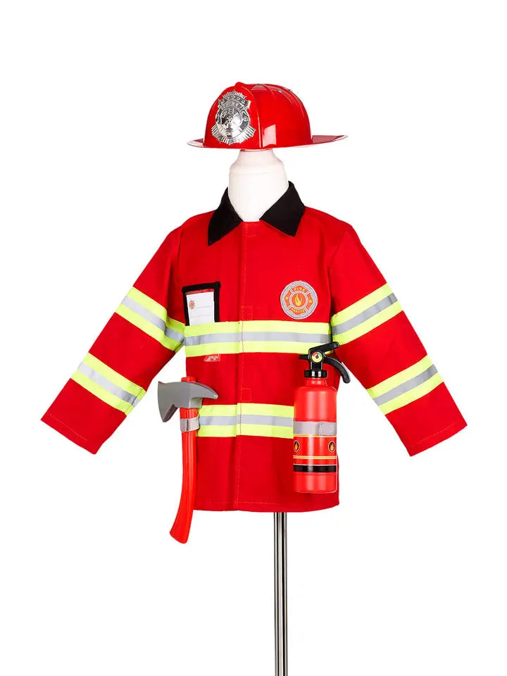Fireman Suit w/Acessories-Souza
