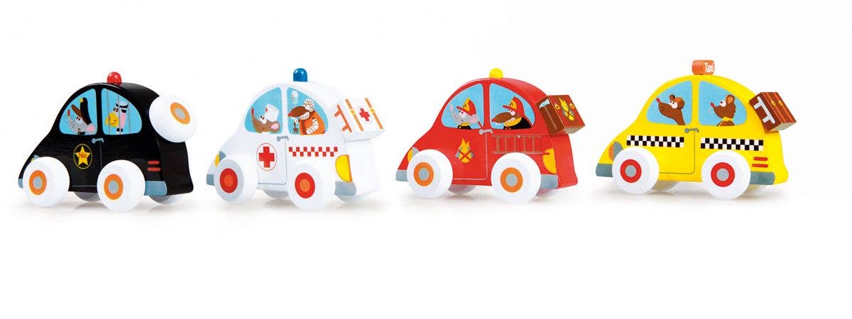 Scratch - Official Car Assortment