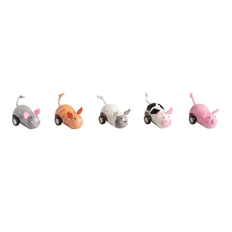Pull Back Critters Toys | Barn