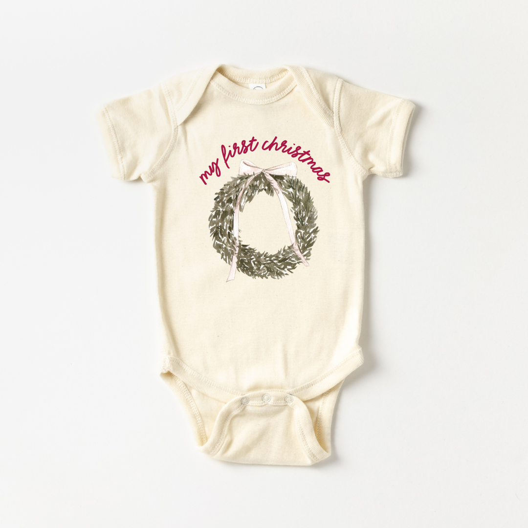 My First Christmas Onesie