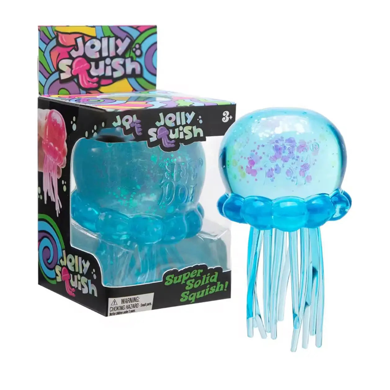 Jellyfish Squish! | NeeDoh Replica