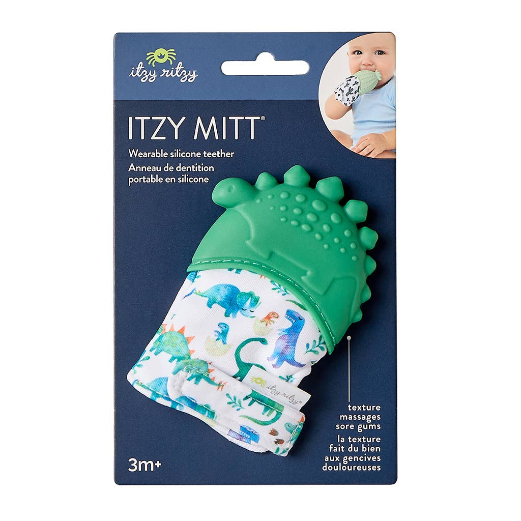 *NEW OPTION* Itzy Mitt™ Silicone Teething Mitts