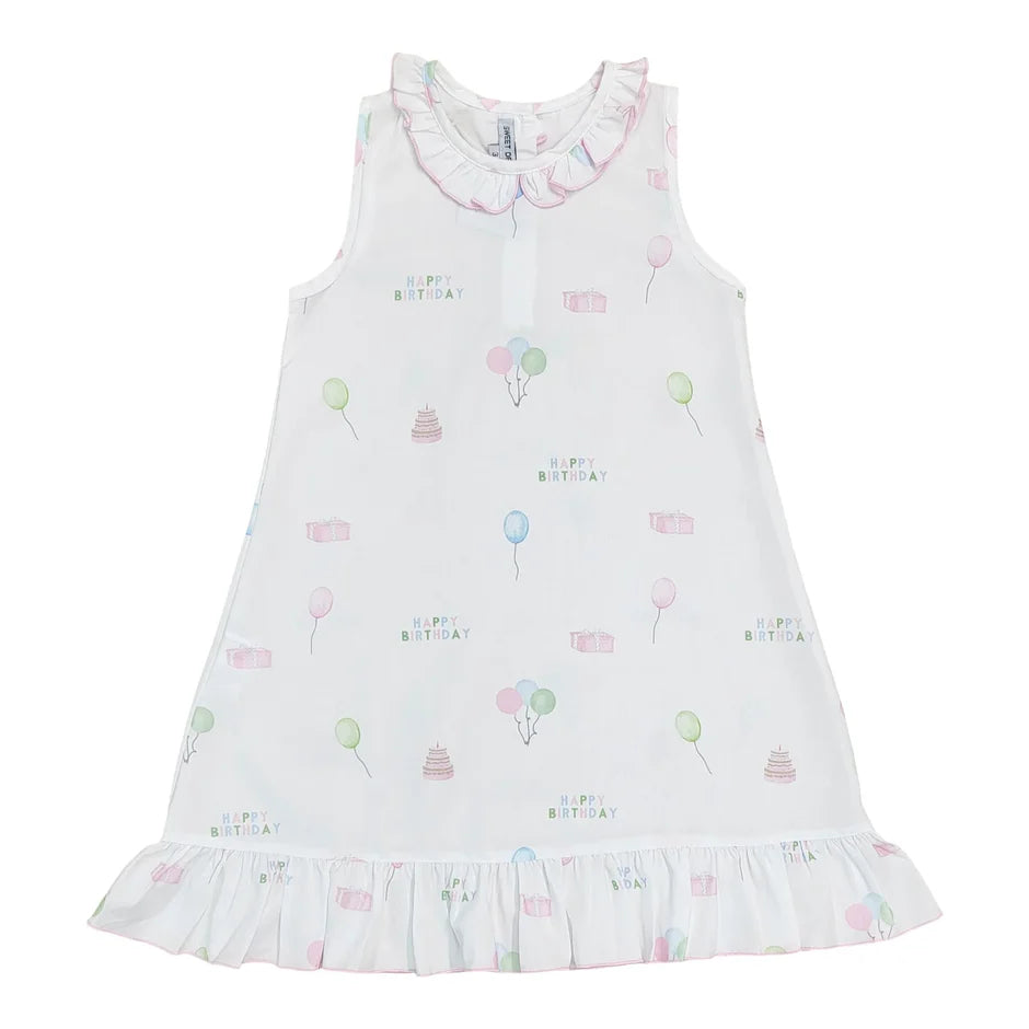 Happy Birthday Nightgown