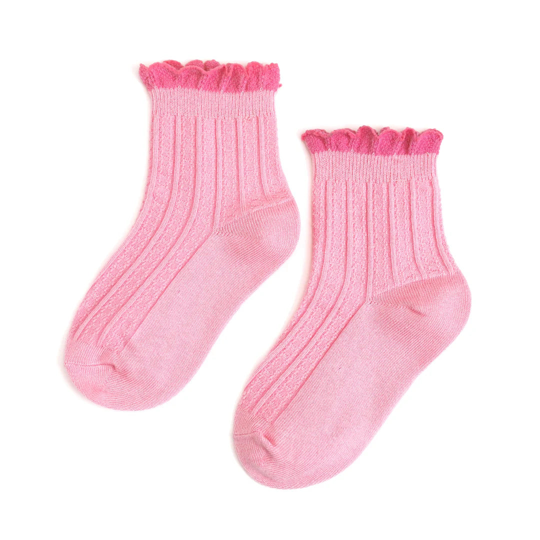 Blossom | Frill Midi Socks