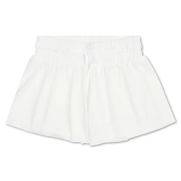 iScream White Butterfly Shorts