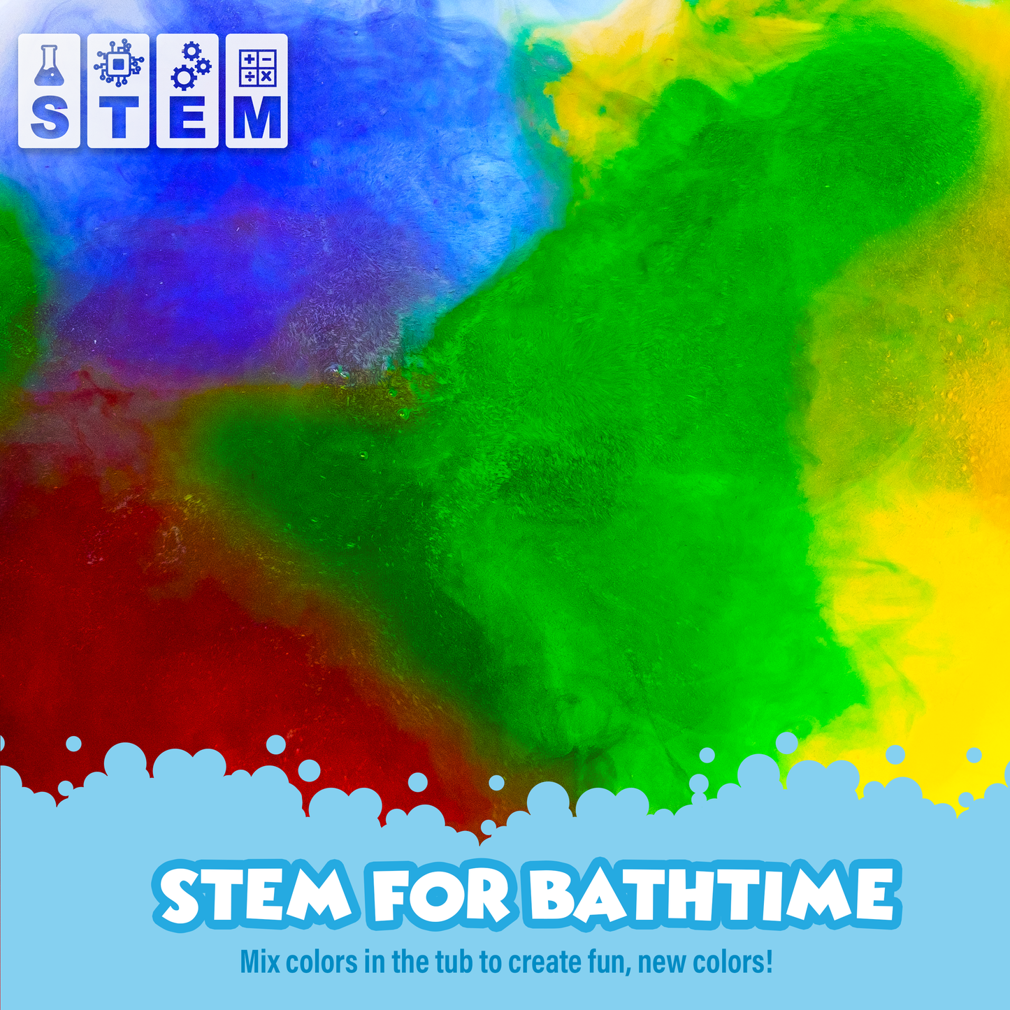 Tub Works® Bath Color Fizzies™- 150 Count