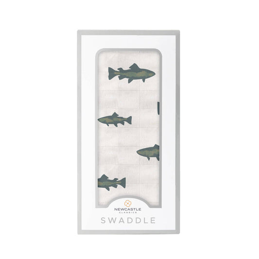 Gone Fishing - Swaddle