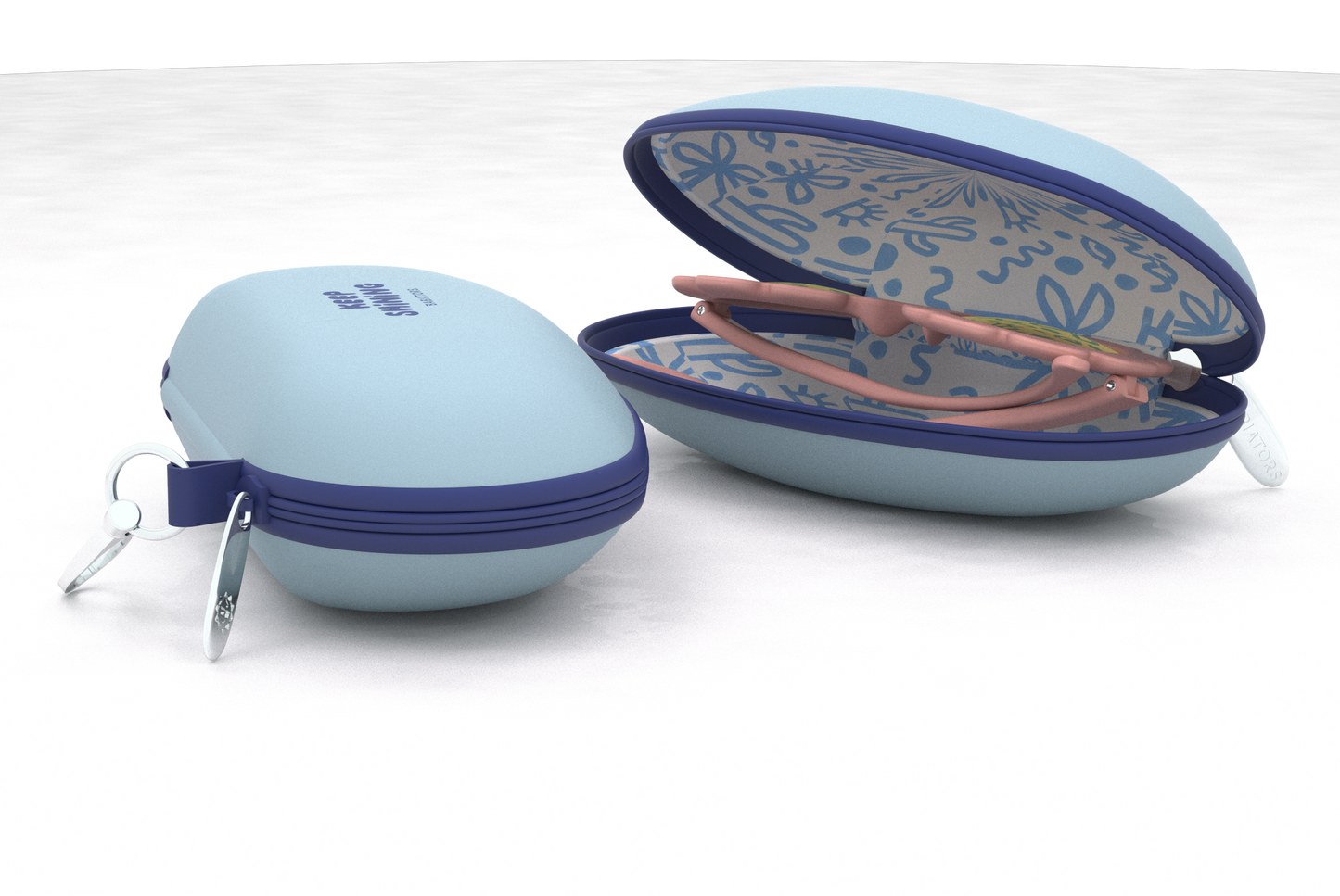 Babiators Wavy Baby Travel Case