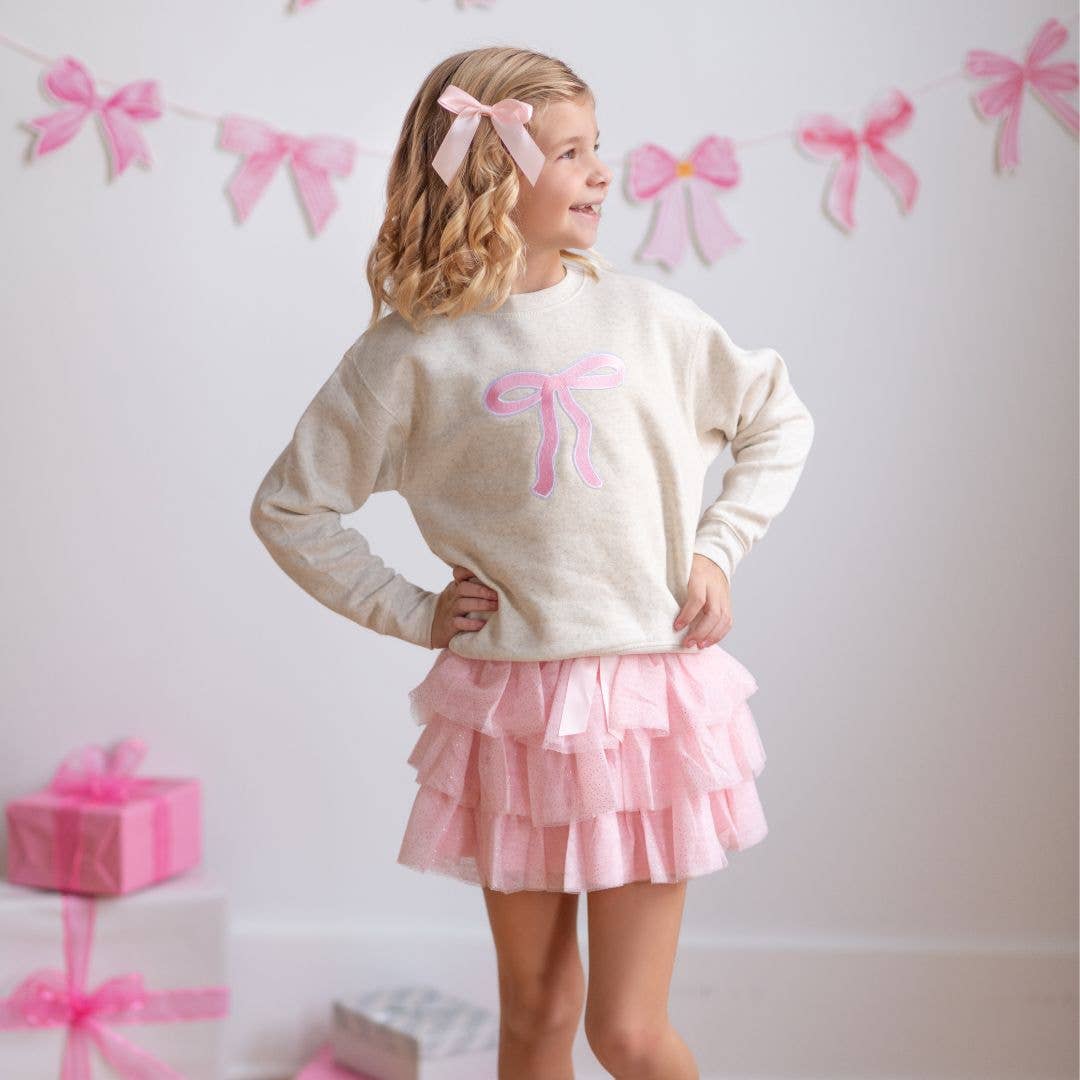 Ballet Bow | Tiered Tutu Skirt
