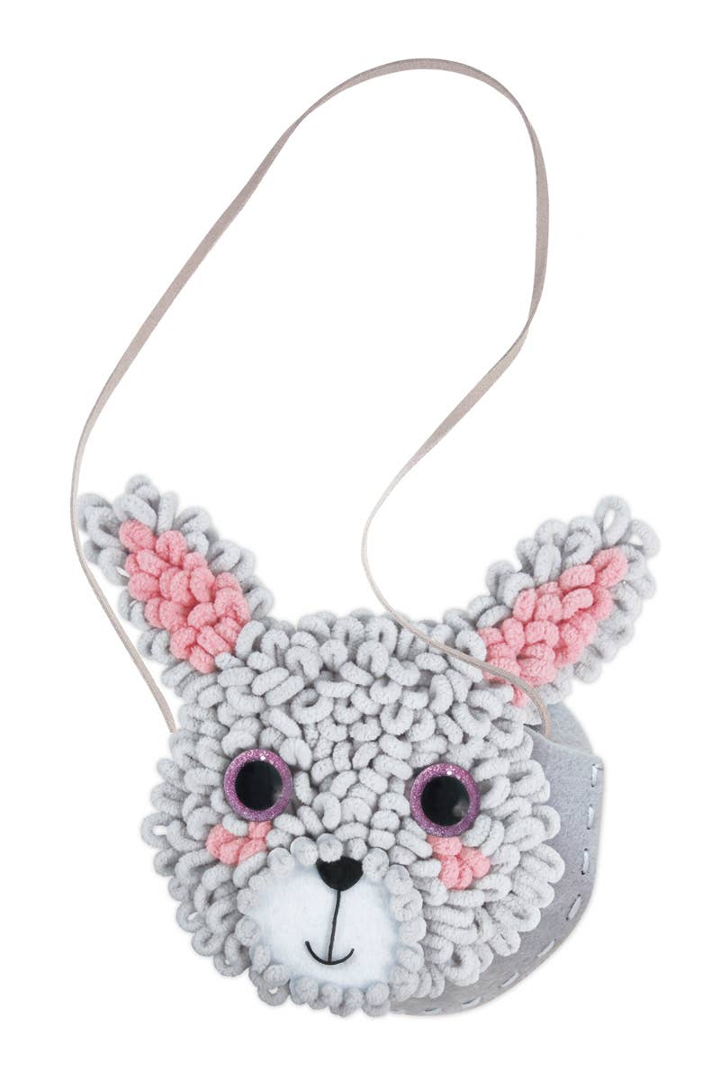 Avenir - Loopie Fun Plush Bag BUNNY