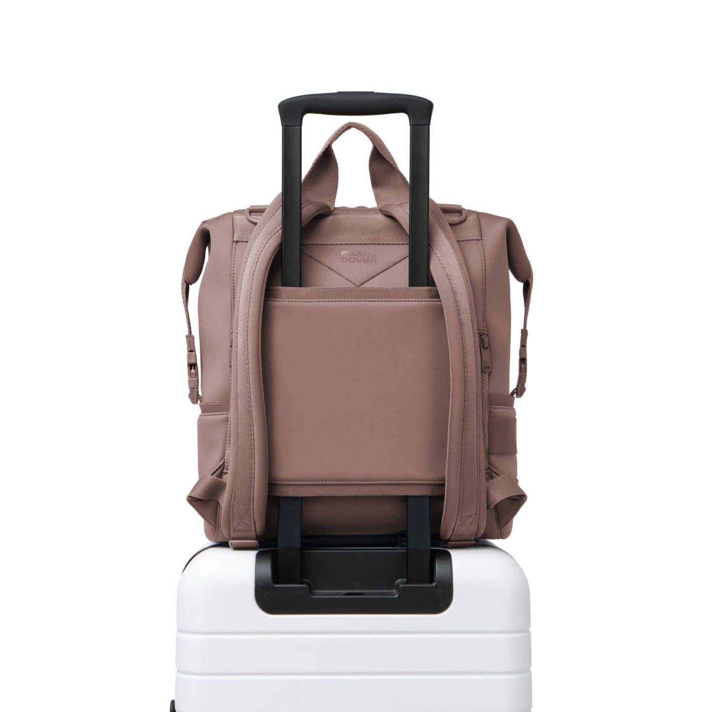 Dagne Dover Indi Diaper Backpack in Dune-Large