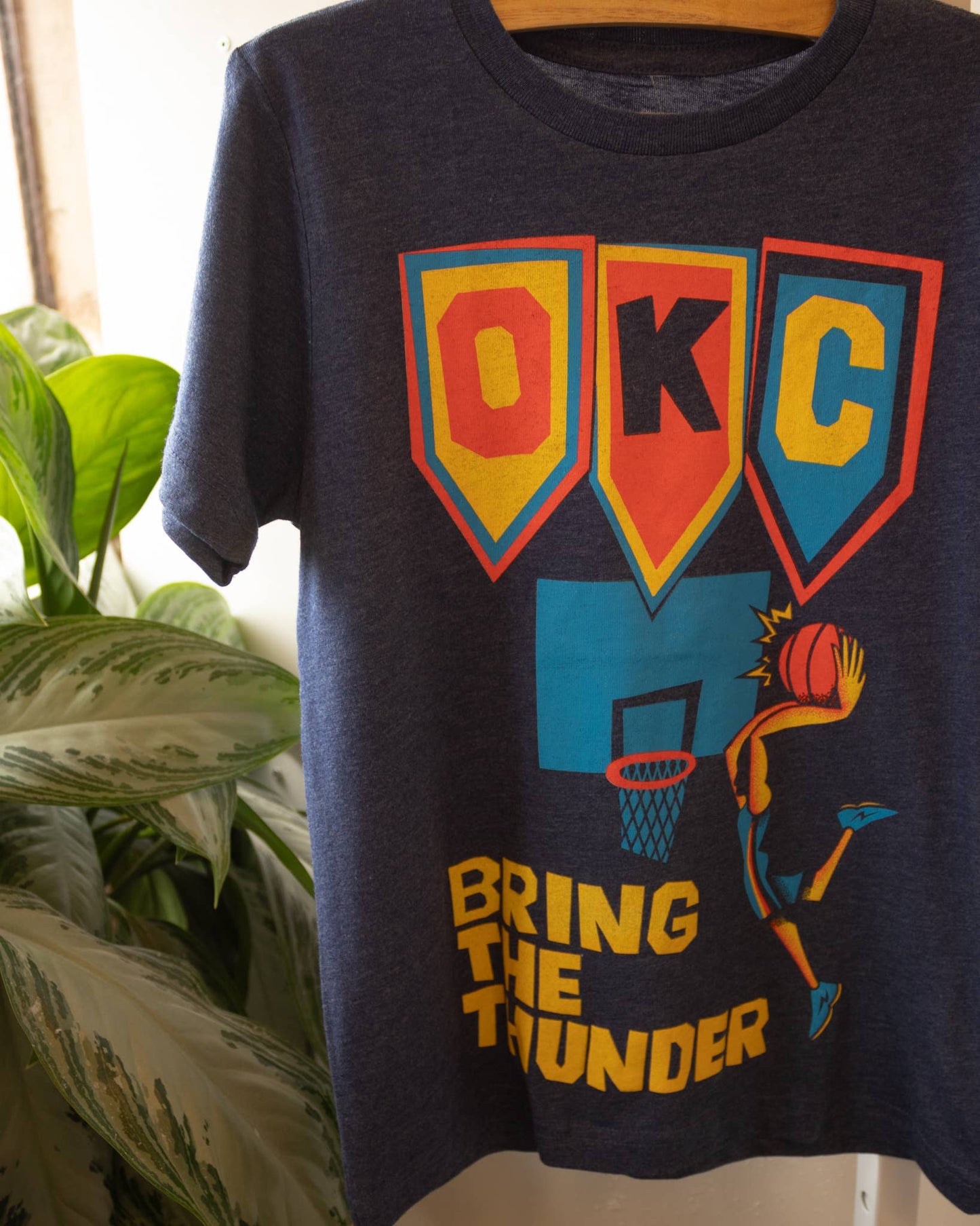 Bring the Thunder Tee | OKC Thunder