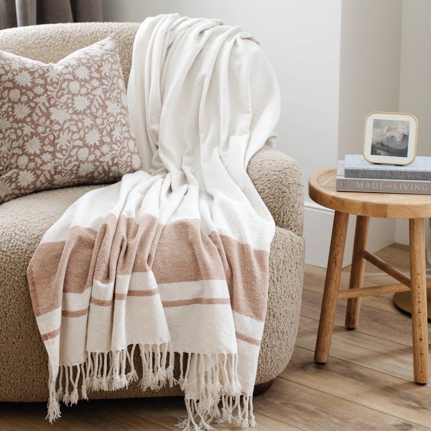 Alpine Chenille Fringe XL Throw Blanket