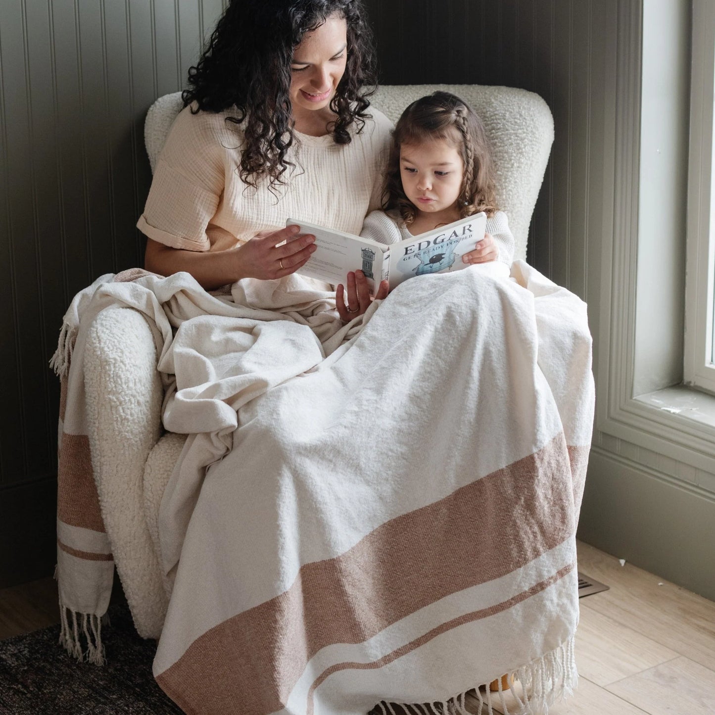 Alpine Chenille Fringe XL Throw Blanket