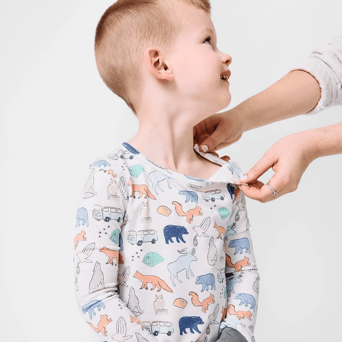 Christmas Can Can Kids Pajama Set