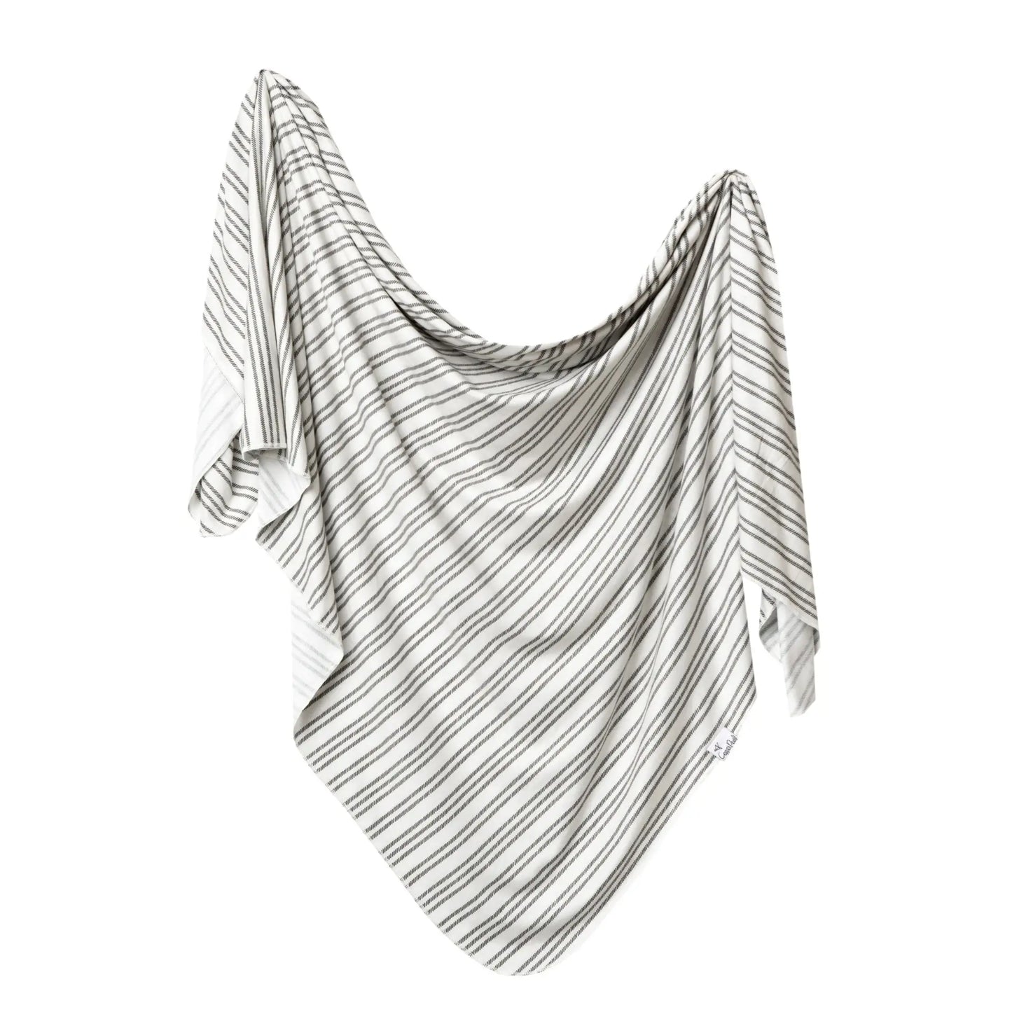 Copper Pearl Knit Swaddle Blanket-Midtown