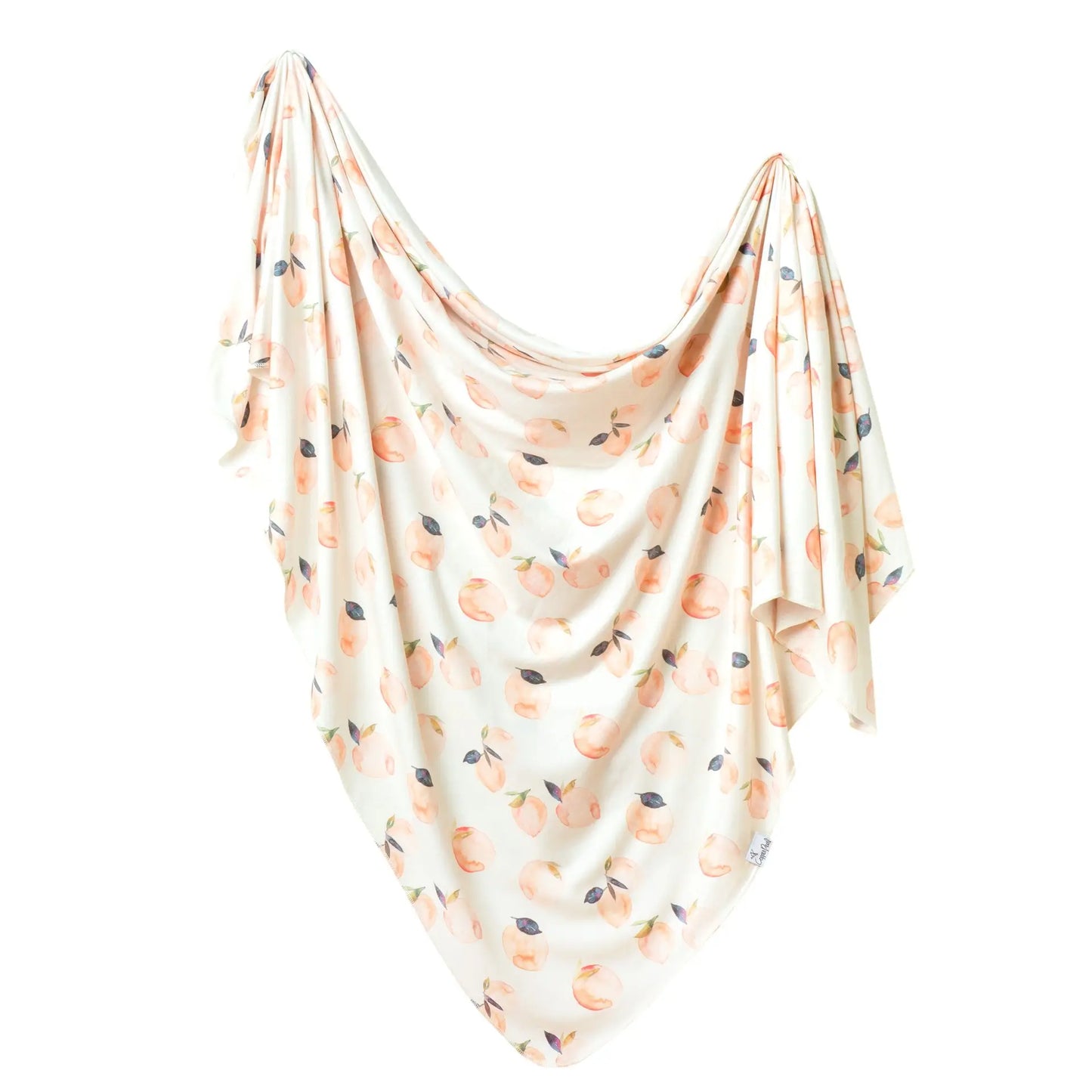 Copper Pearl Knit Swaddle Blanket-Caroline