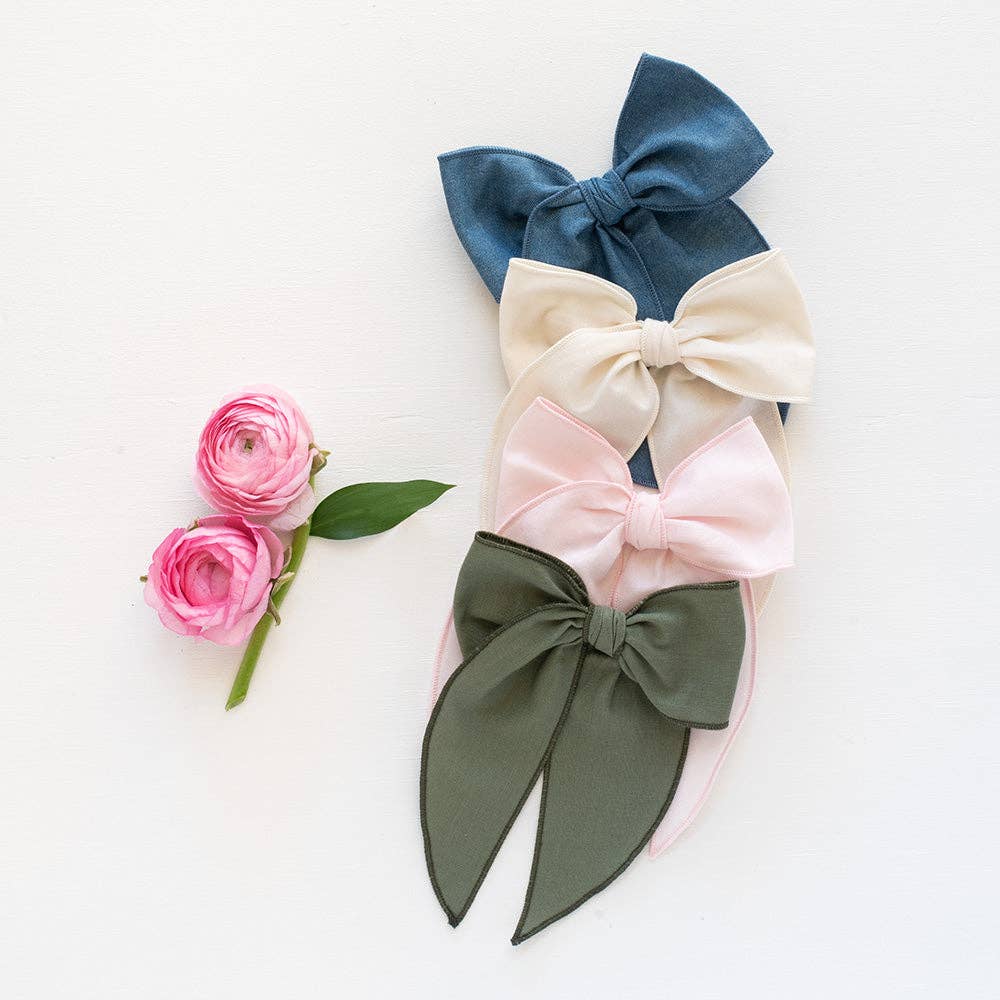 Slipper - Edged Bow