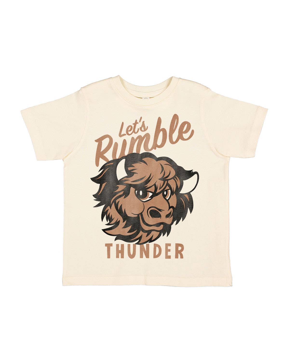 Let's Rumble Oklahoma City Thunder | Kids Tee