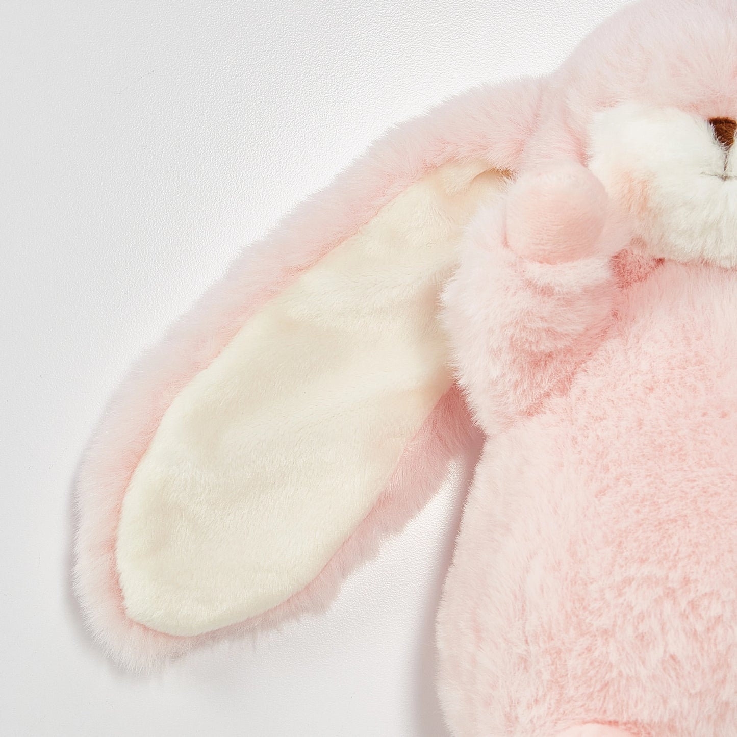 Pink Tiny Nibble 8" Bunny