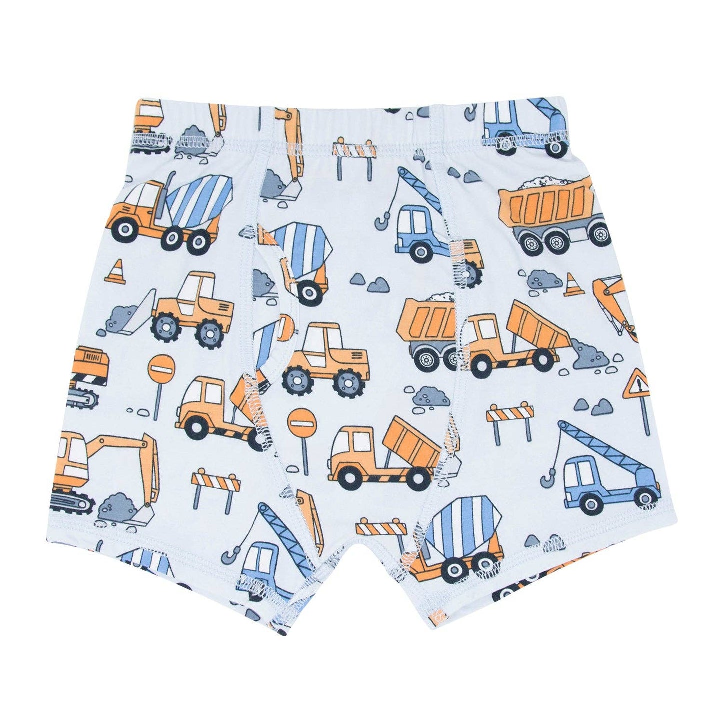 Boy's Brief 3 - Ollie/Uncle Kev/Dontes Blue