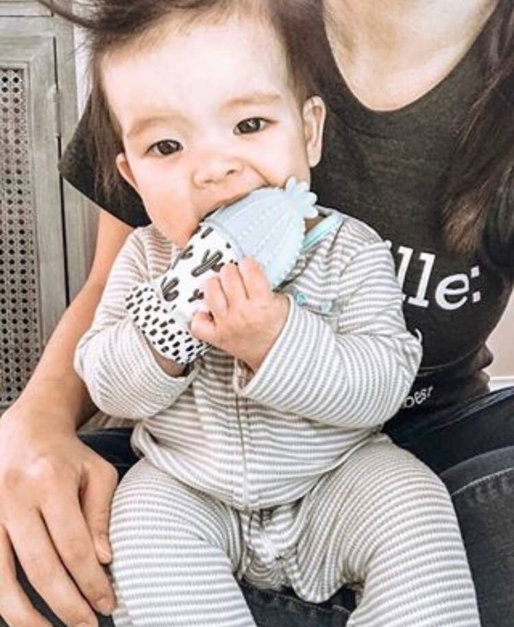 *NEW OPTION* Itzy Mitt™ Silicone Teething Mitts