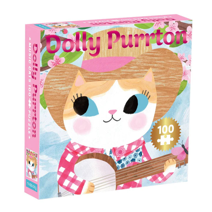 Dolly Purrton - Music Cats 100 Piece Puzzle