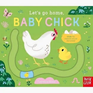 Lets Go Home Baby Chick