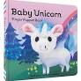 Baby Unicorn Finger Puppet Book