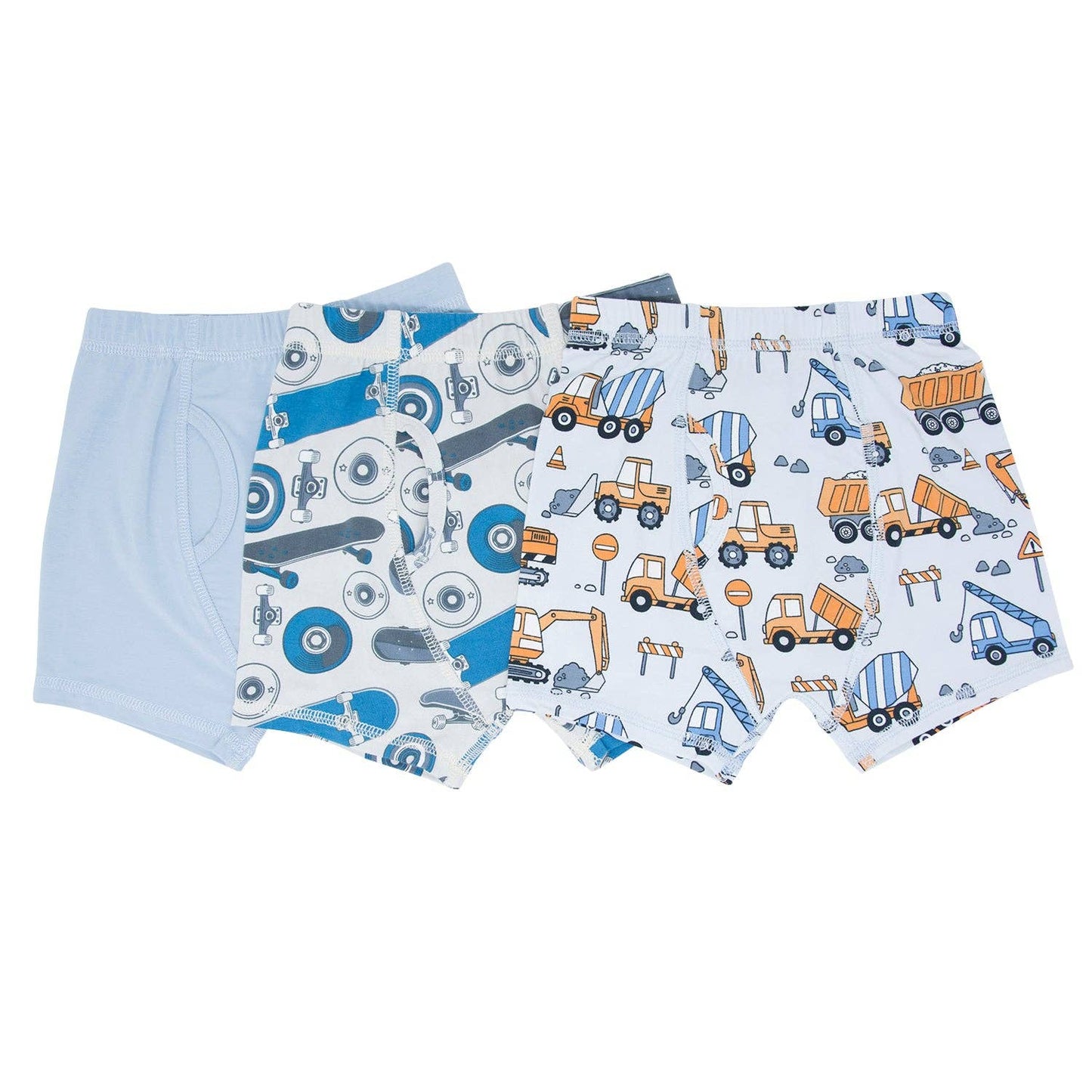 Boy's Brief 3 - Ollie/Uncle Kev/Dontes Blue