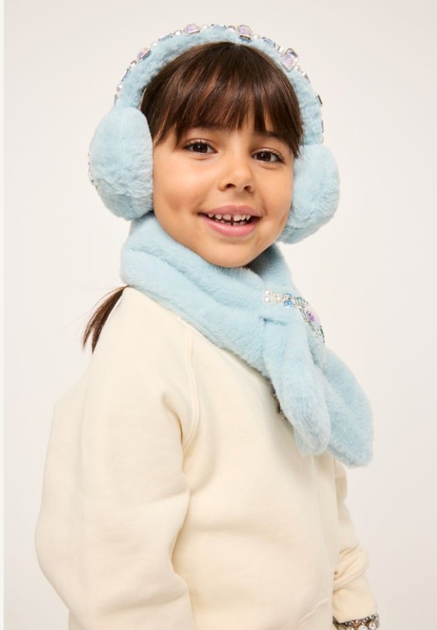 Disney Elsa Plush Scarf