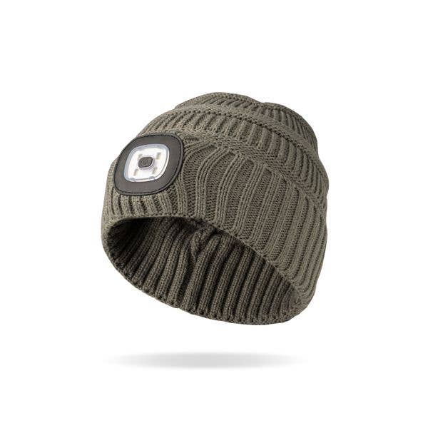 Night Scope Kid's Dakota Rechargeable LED Beanie