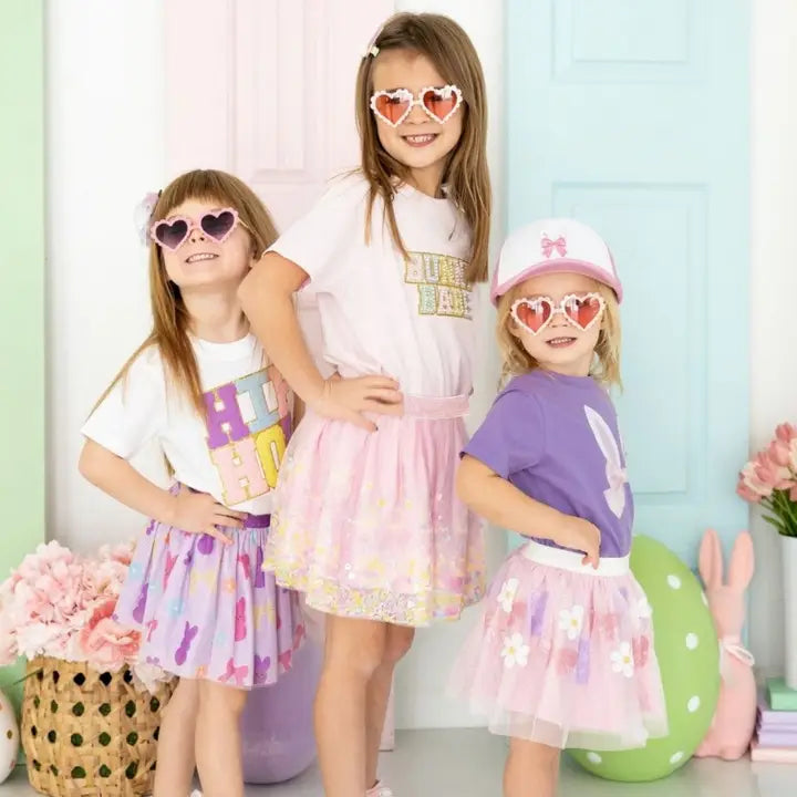 Sweet Wink Bunny Bow Easter Tutu