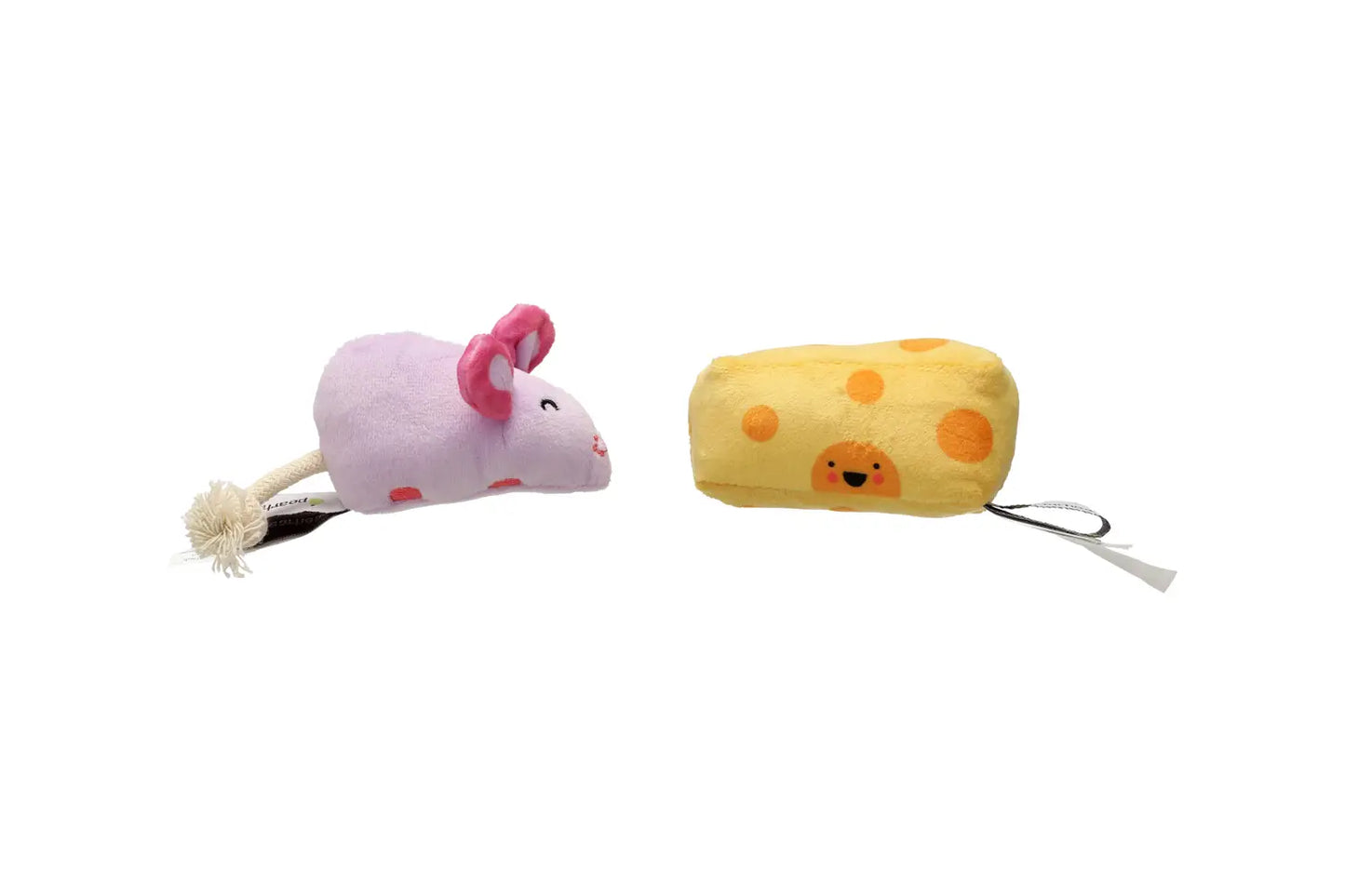 Hide and Squeak Cat Toy Set
