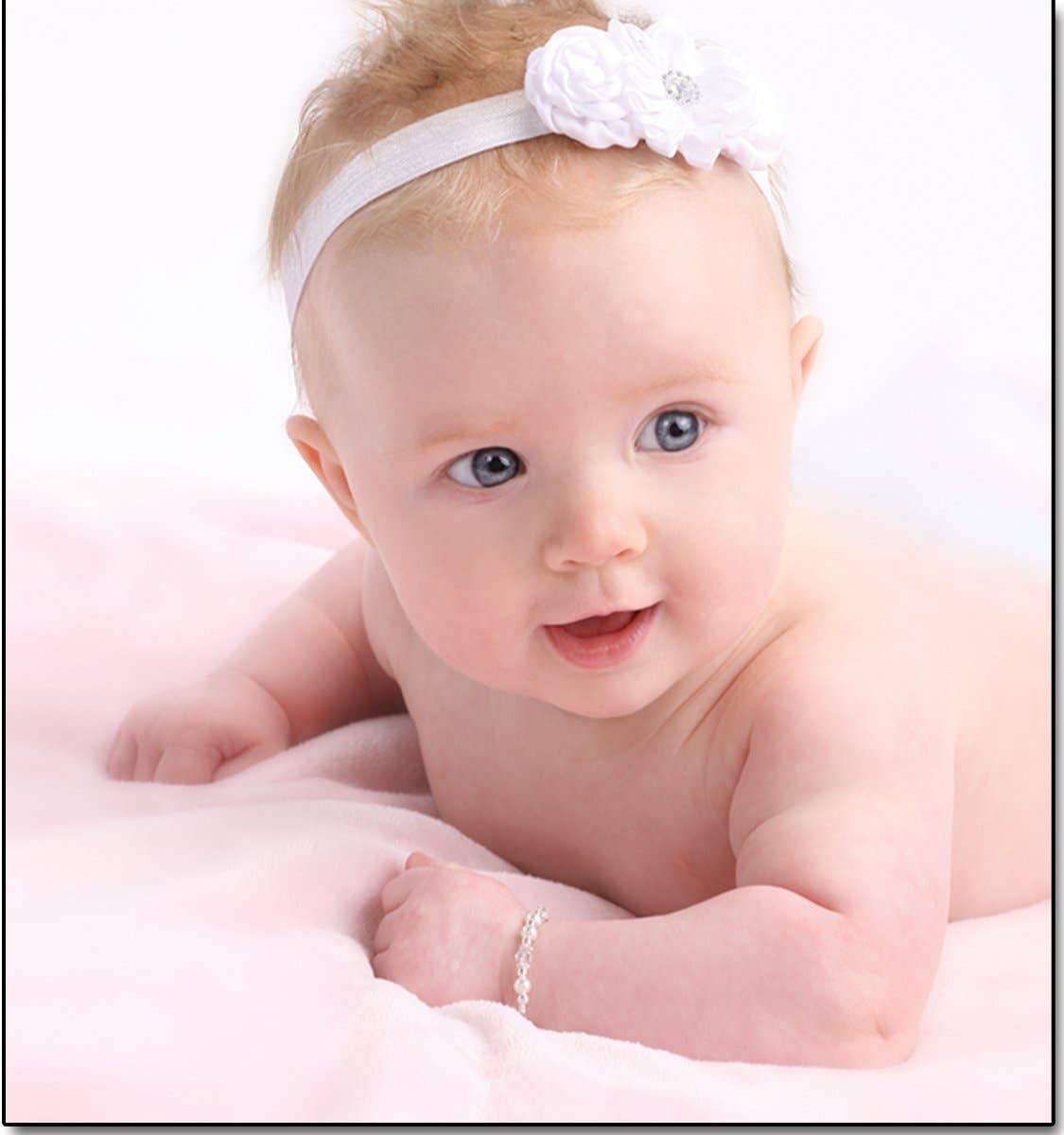 Hope-Girls & Baby Sterling Silver Pearl Bracelet