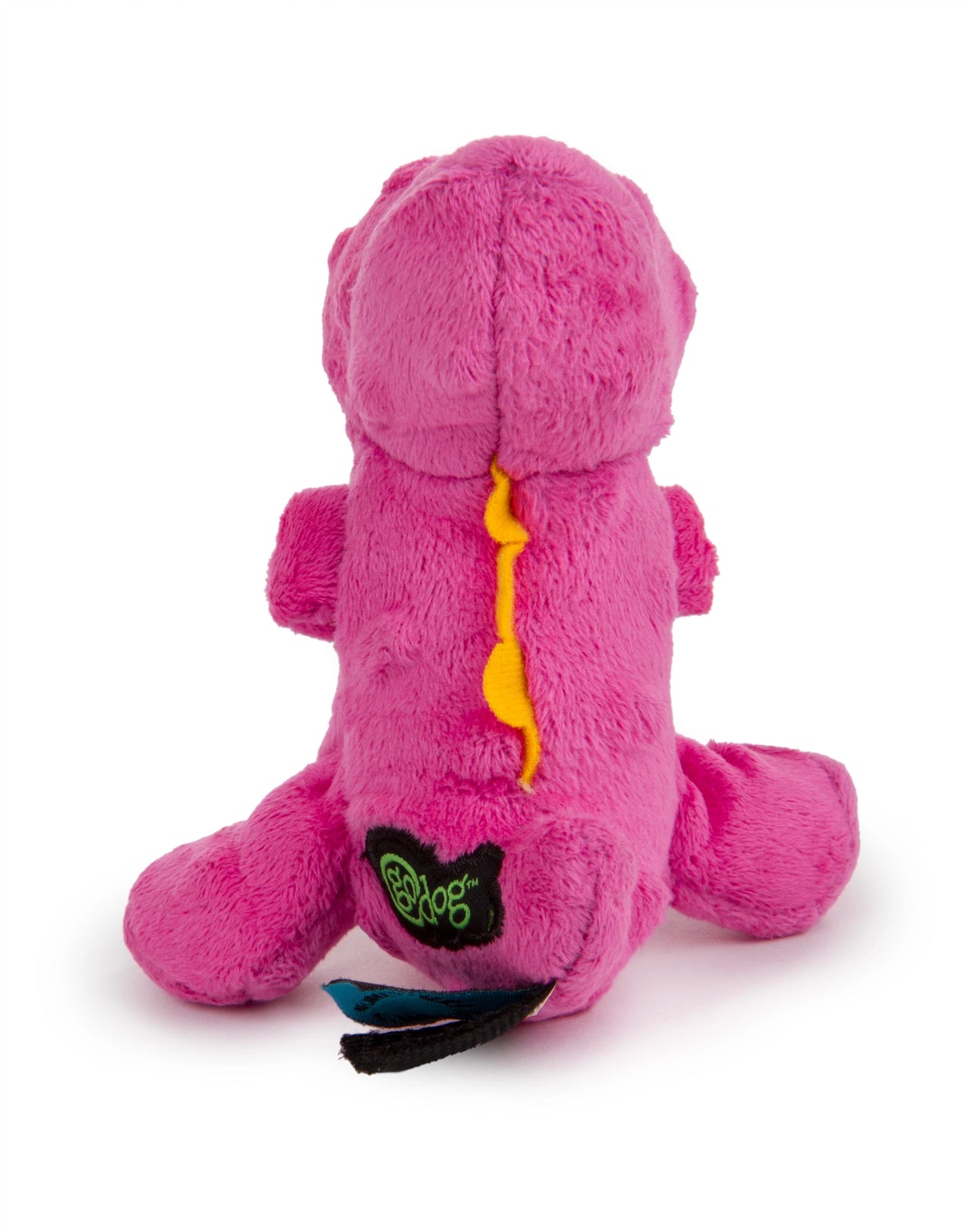 Godog Mini Dinos T-Rex Squeaky Dog Toy