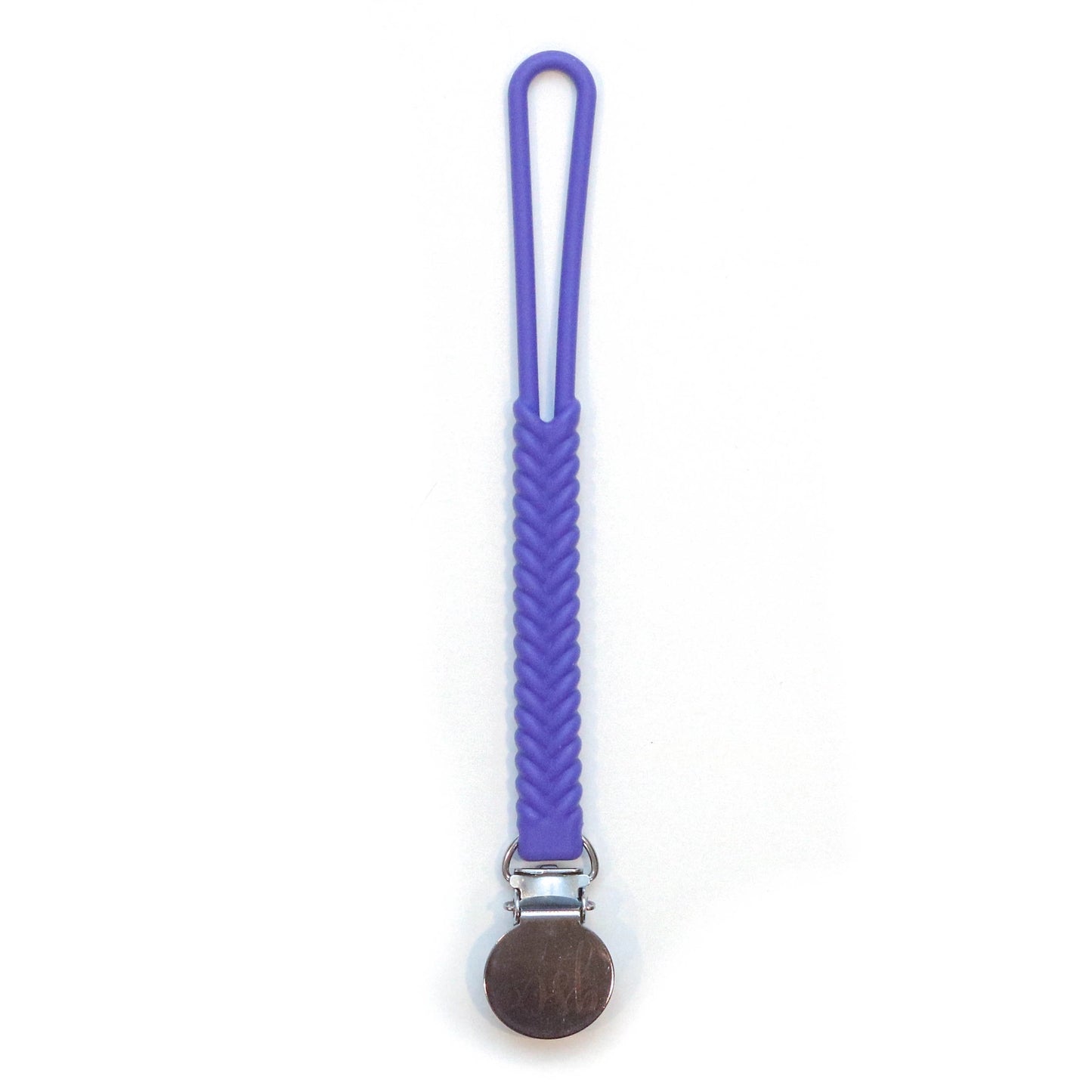 Cole Pacifier Clip - Iris