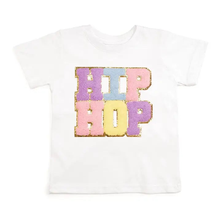 Sweet Wink Hip Hop Patch Easter T-Shirt
